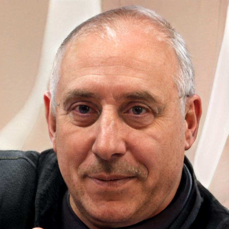 Schreibdozent Henrik Völler